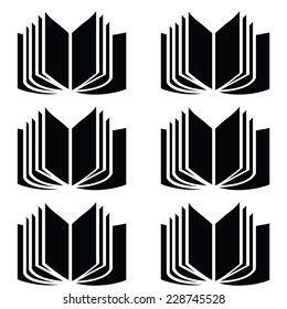 book icon. vector illustration