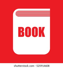 book Icon Vector Illustration