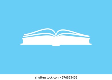 book icon vector illustration .