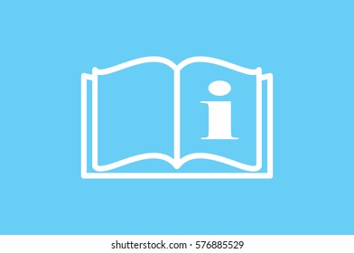 book icon vector illustration.