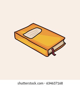 Book icon vector illustration