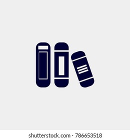 book icon, vector illustration