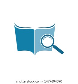 book icon vector illustration design template