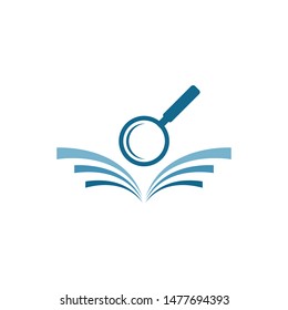 book icon vector illustration design template