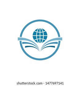 book icon vector illustration design template