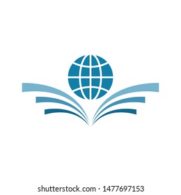 book icon vector illustration design template