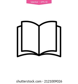 Book icon vector illustration design 