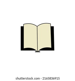 diseño de ilustración de vector de icono de libro