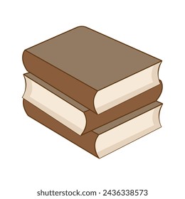 book icon vector illustration design template