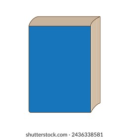 book icon vector illustration design template
