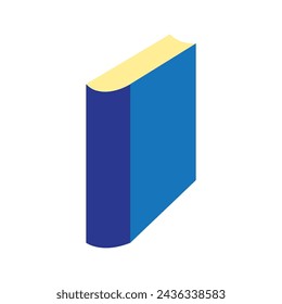book icon vector illustration design template