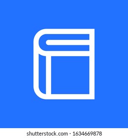 book icon vector illustration EPS 10.Full editable