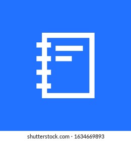 book icon vector illustration EPS 10.Full editable