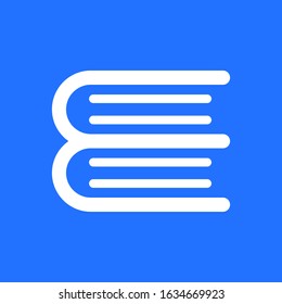 book icon vector illustration EPS 10.Full editable