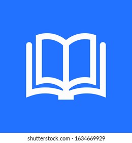 book icon vector illustration EPS 10.Full editable