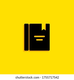 book Icon. Vector illustration EPS 10.
