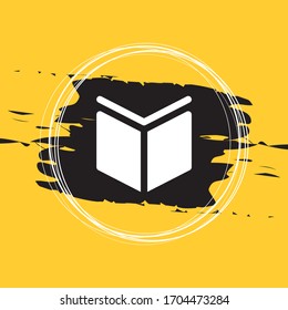 Ilustración Del Vector Del Icono Del Libro Eps10