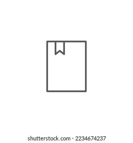 Book Icon Vector Illustration Eps10