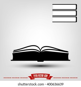 book icon vector illustration eps10.