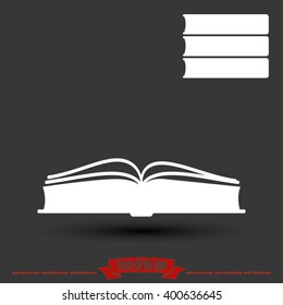 book icon vector illustration eps10.