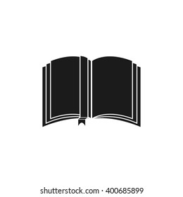 Book icon vector illustration eps10.