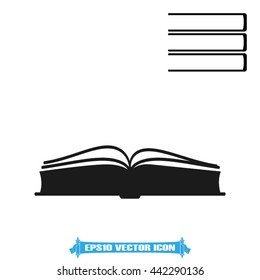 book icon vector illustration eps10.