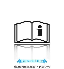 Book icon vector illustration eps10.