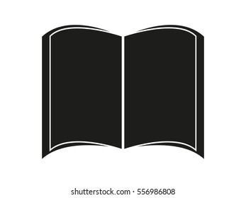 book icon, vector illustration eps10