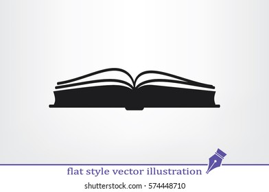 book icon vector illustration eps10.
