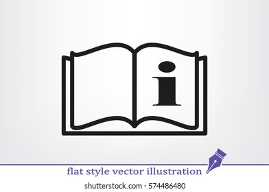 book icon vector illustration eps10.