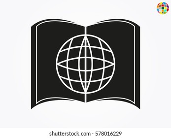 book icon, vector illustration eps10