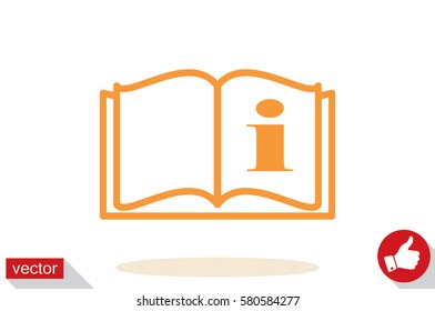 book icon vector illustration eps10.