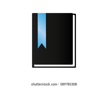 book icon, vector illustration eps10
