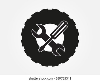 book icon, vector illustration eps10