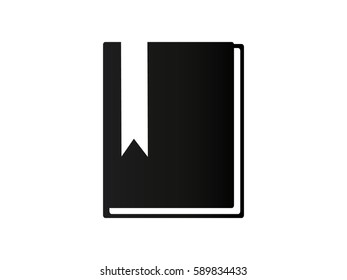 book icon, vector illustration eps10