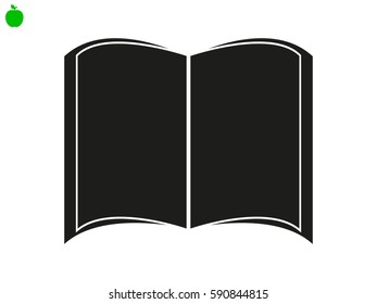 book icon, vector illustration eps10