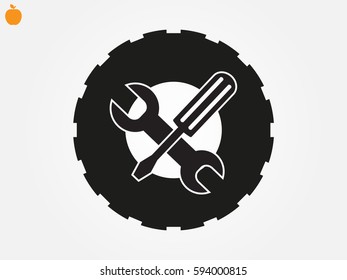 book icon, vector illustration eps10