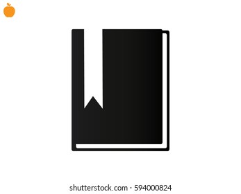 book icon, vector illustration eps10