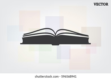 book icon vector illustration eps10.