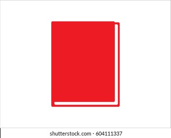 book icon, vector illustration eps10