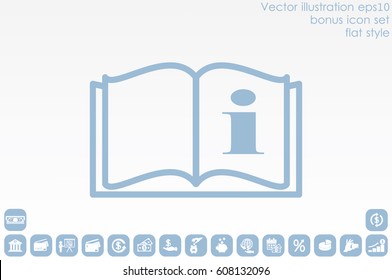 book icon vector illustration eps10.