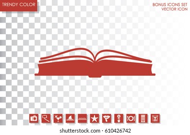 book icon vector illustration eps10.
