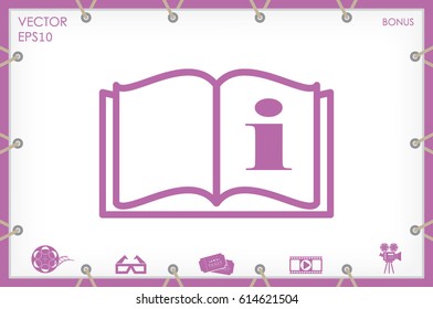 book icon vector illustration eps10.