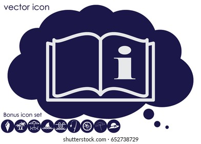 book icon vector illustration eps10.