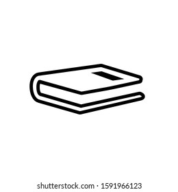 Book  icon, vector illustration. Flat design style. vector book  icon illustration isolated on white, book  icon Eps10. book  icons graphic design vector symbols.