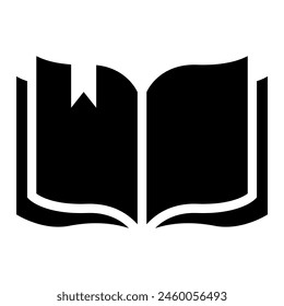 Book icon. Vector illustration graphic design  