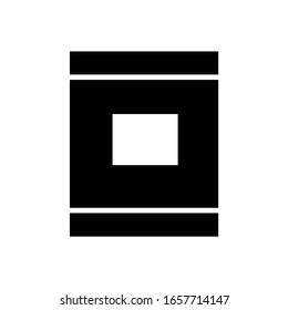 book icon vector illustration logo template for many purpose. Isolated on white background.