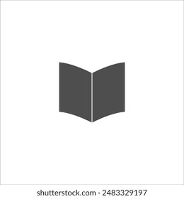 Book icon vector illustration logo design