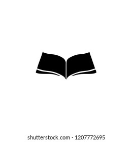book icon. book vector illustration on white background for web and apps.