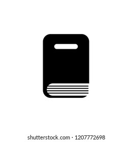 book icon. book vector illustration on white background for web and apps.